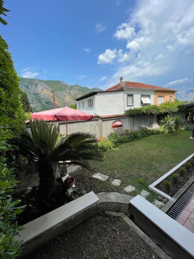 Apartment Garden Kotor Dış mekan fotoğraf