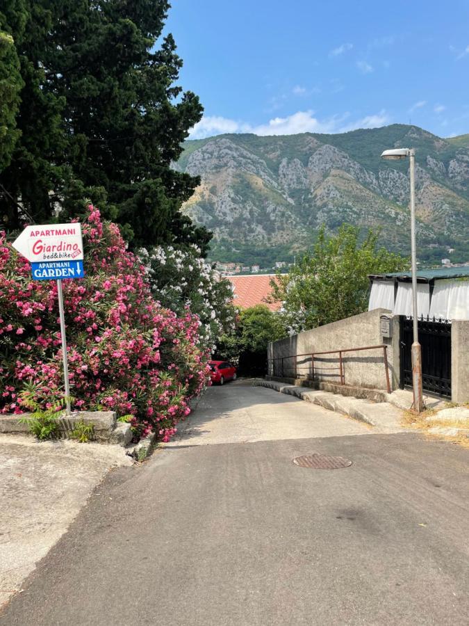 Apartment Garden Kotor Dış mekan fotoğraf