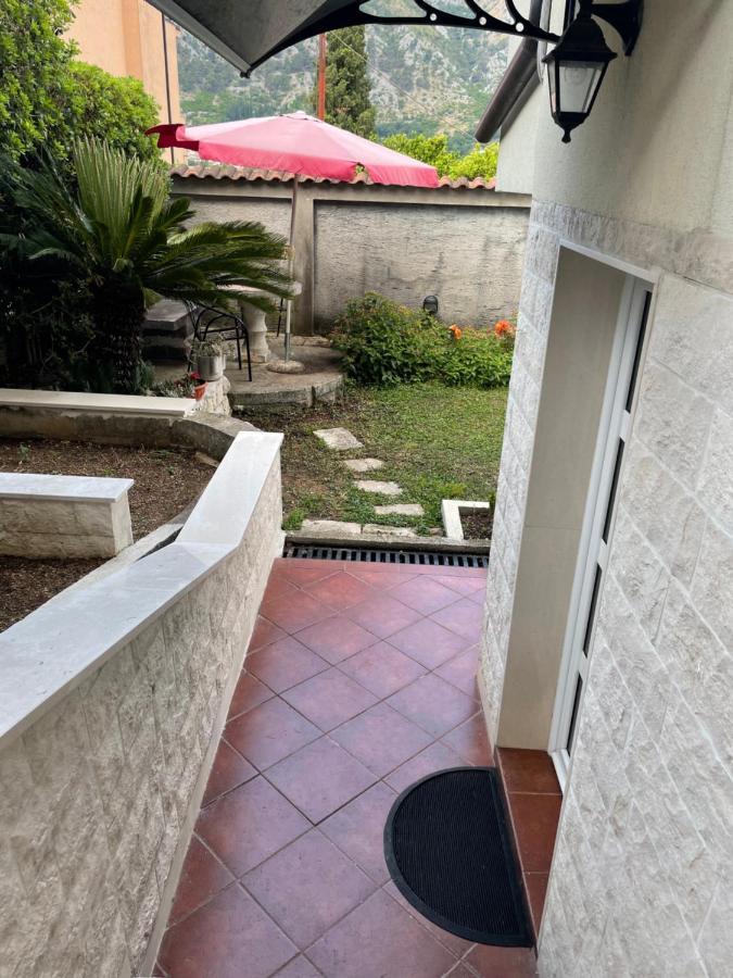 Apartment Garden Kotor Dış mekan fotoğraf