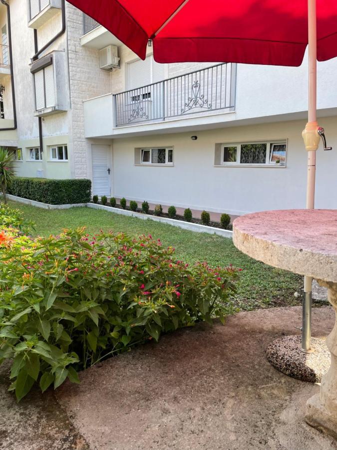 Apartment Garden Kotor Dış mekan fotoğraf