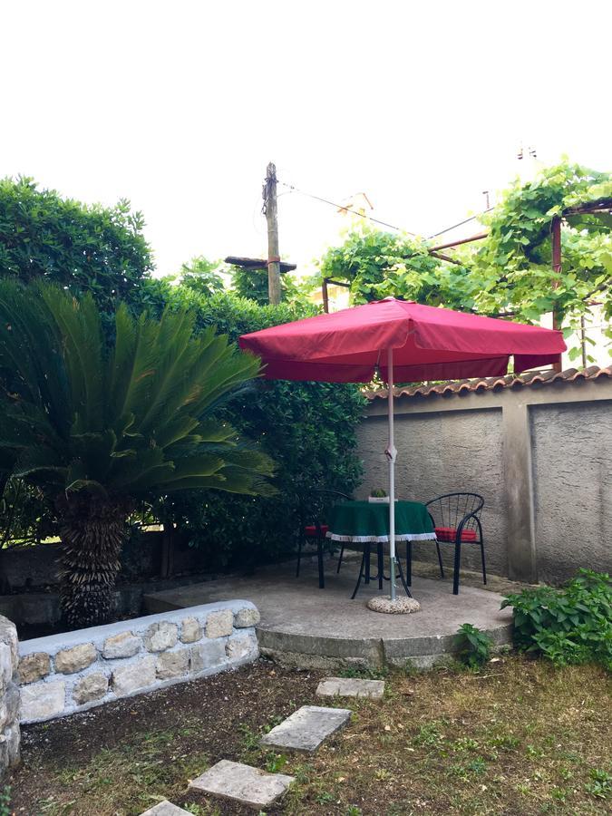 Apartment Garden Kotor Dış mekan fotoğraf